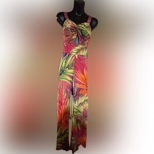 Women’s tropical jumpsuit